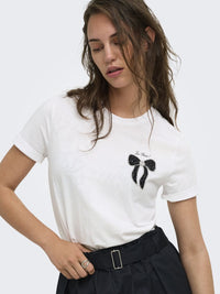 ONLY T-SHIRT ONLKITA LUXE