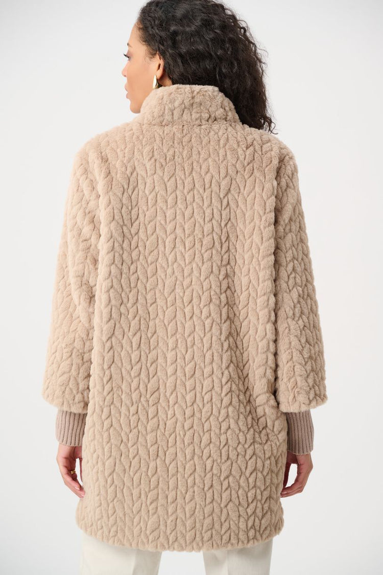 JOSEPH RIBKOFF MANTEAU RAFFINÉ