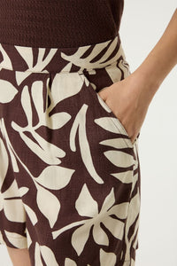 SHORT UN P’TIT GOÛT DE CHOCOLAT