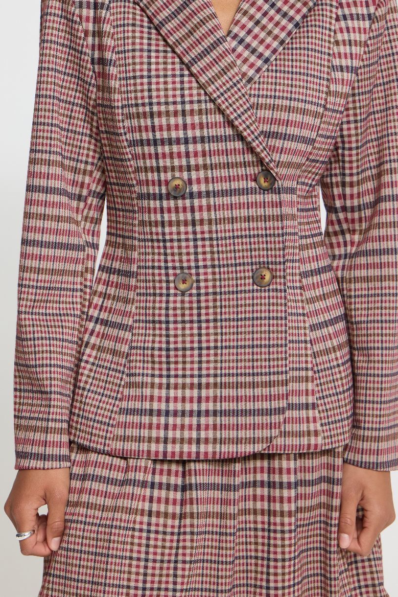 VESTON ICHI KATE CHECKIT