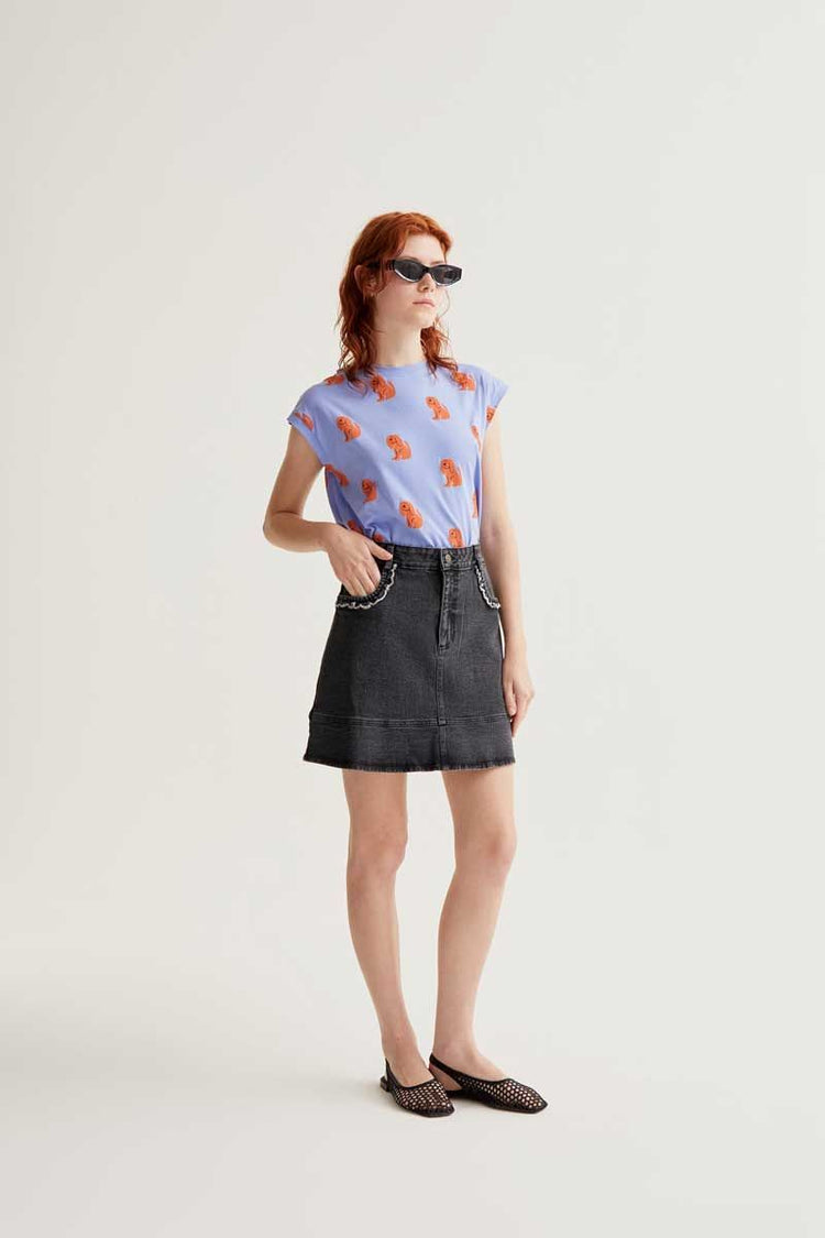 T-SHIRT WOUF WOUF