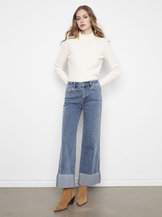 CHARLIE B JEANS C5840-431A