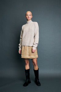 JUPE COURTE WESTERN EFFANO