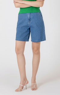 BERMUDA DE JEANS AVEC AISANCE