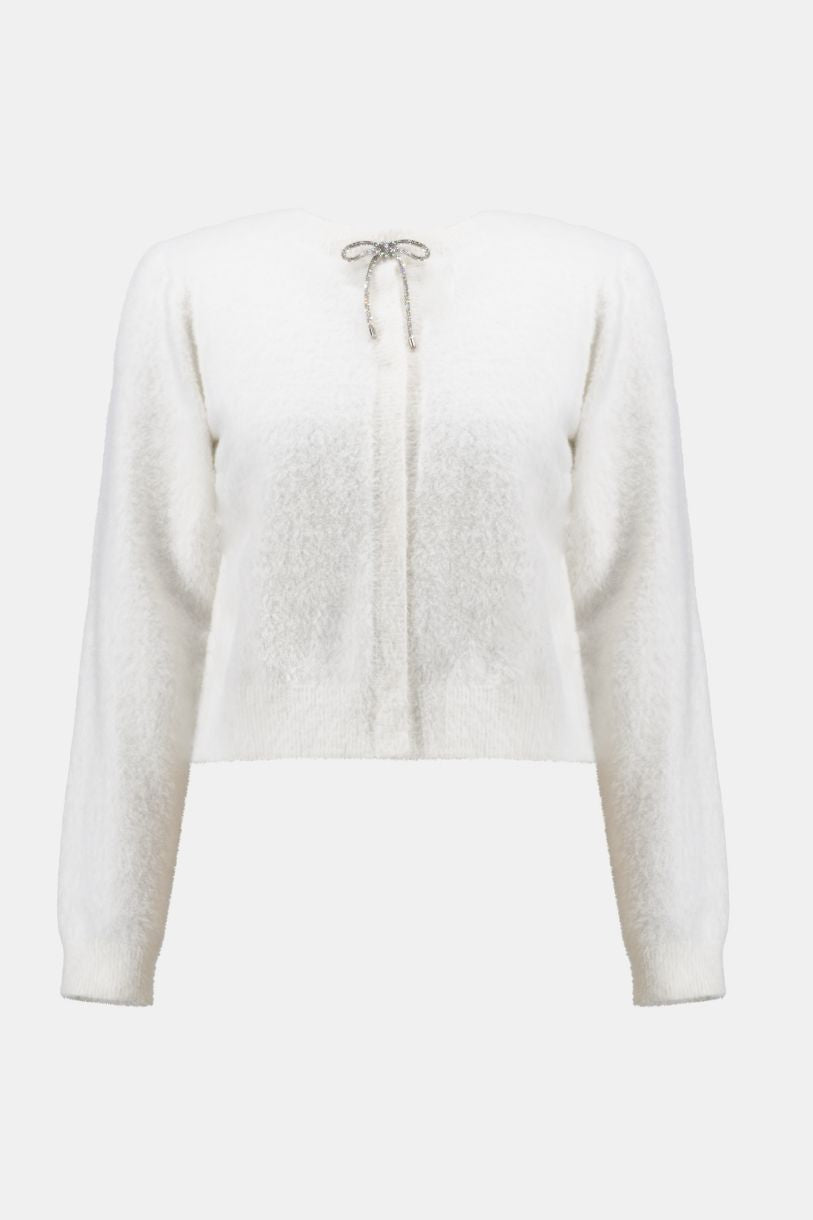 CARDIGAN PLUME DÉLICATE