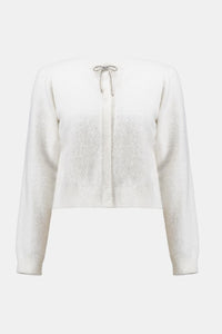 CARDIGAN PLUME DÉLICATE