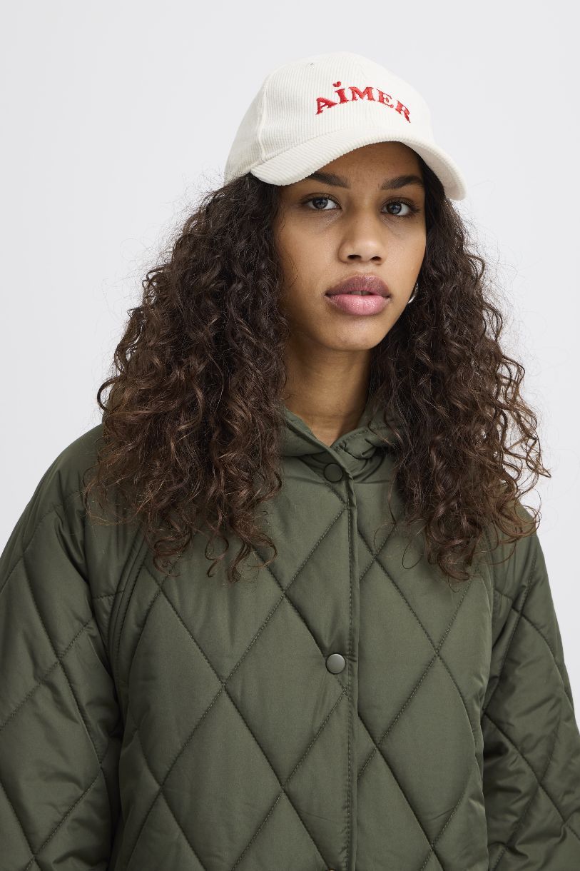 CASQUETTE EN VELOURS AIMER