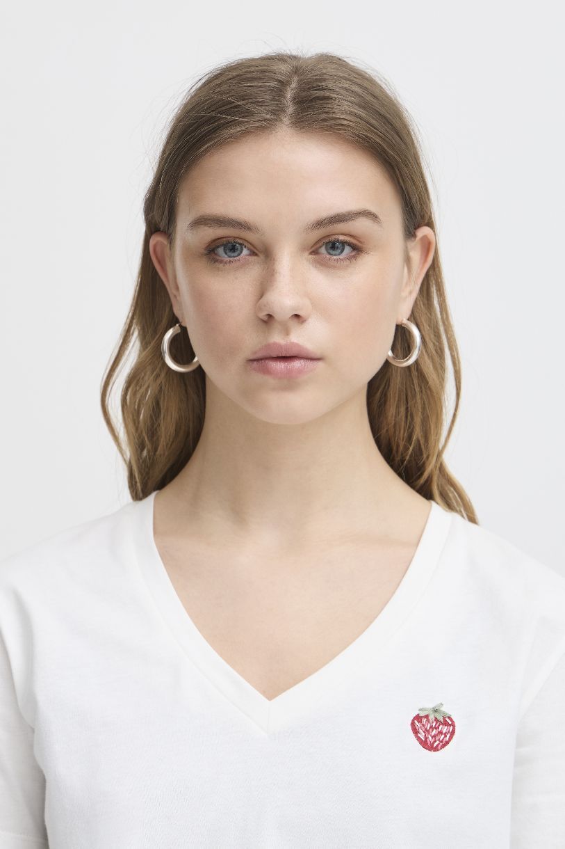 T-SHIRT KENNEDY PETITE FRAISE