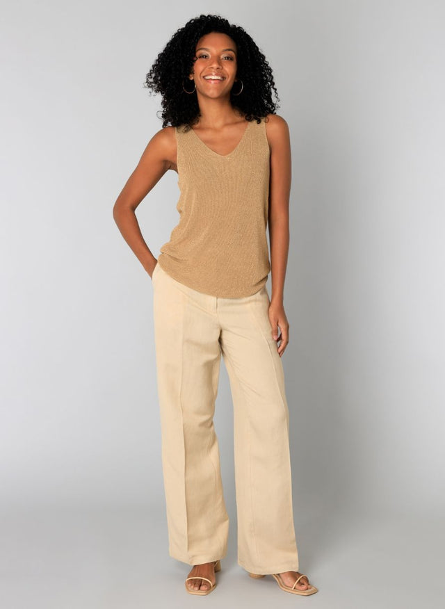 TOP CHIC SAFIRA CHERCHEUSE D'OR