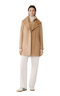 MANTEAU DE LAINE ABBI