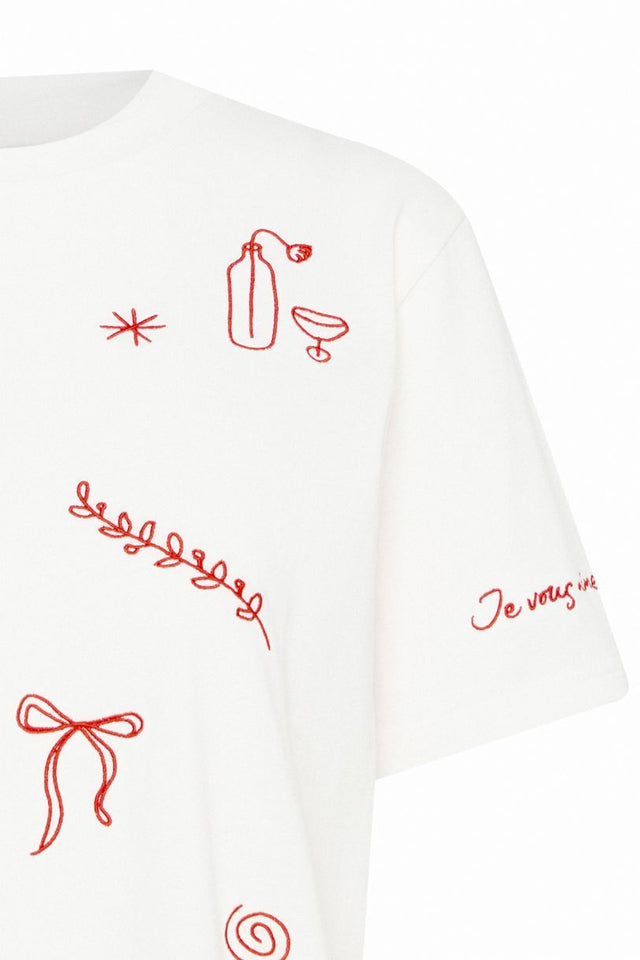 T-SHIRT MAJOU DANS L'ESPACE