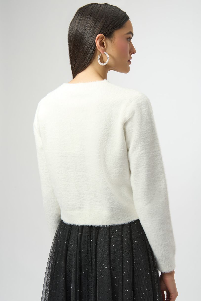 CARDIGAN PLUME DÉLICATE