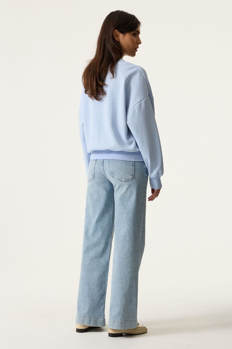 CHANDAIL EN COTON OUATÉ MILANO