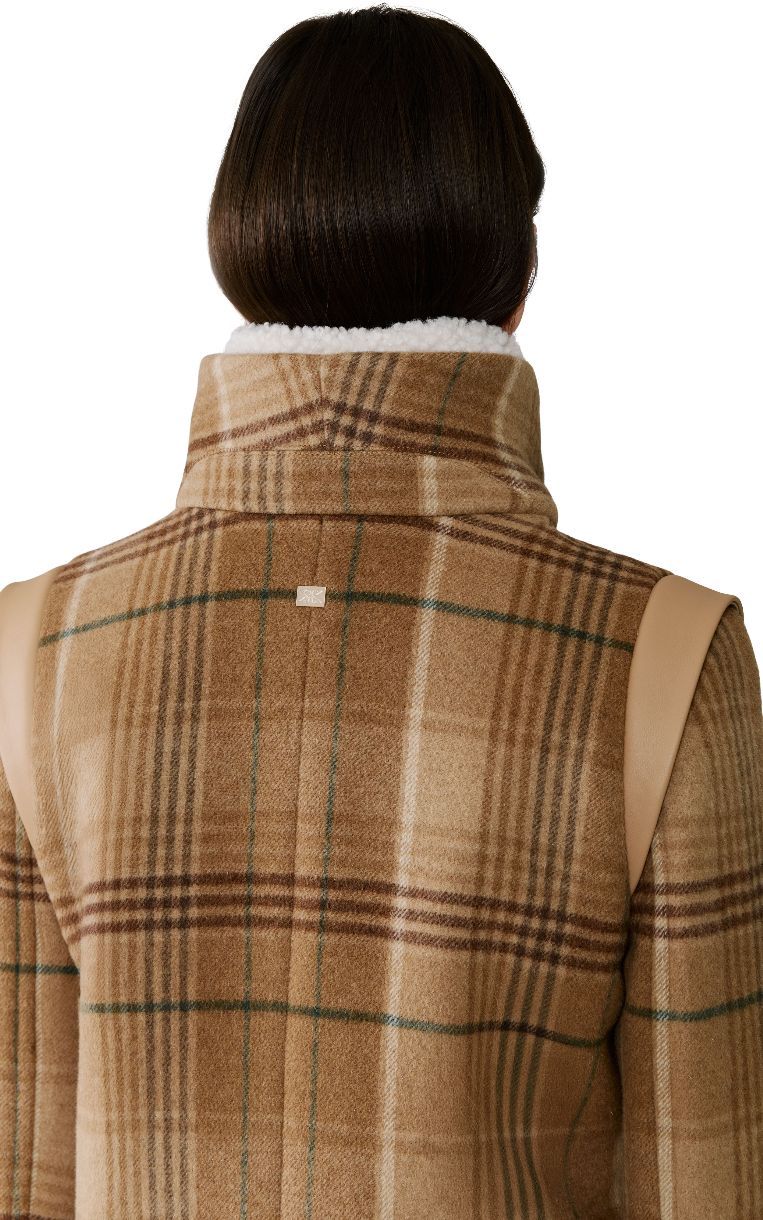 MANTEAU DE LAINE KIANA-P