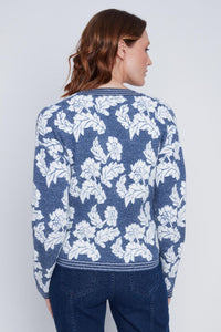 CARDIGAN DOUX FEUILLAGE