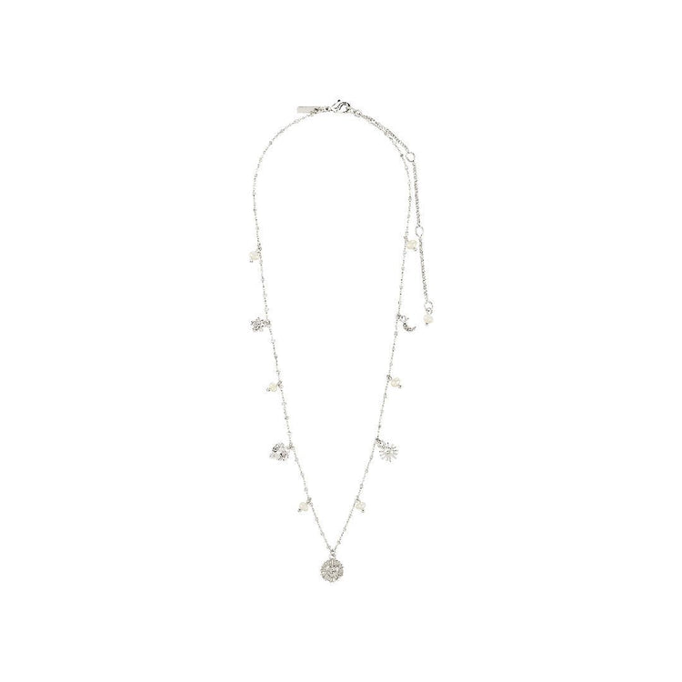 COLLIER MYLAN BRELOQUES CRISTAUX