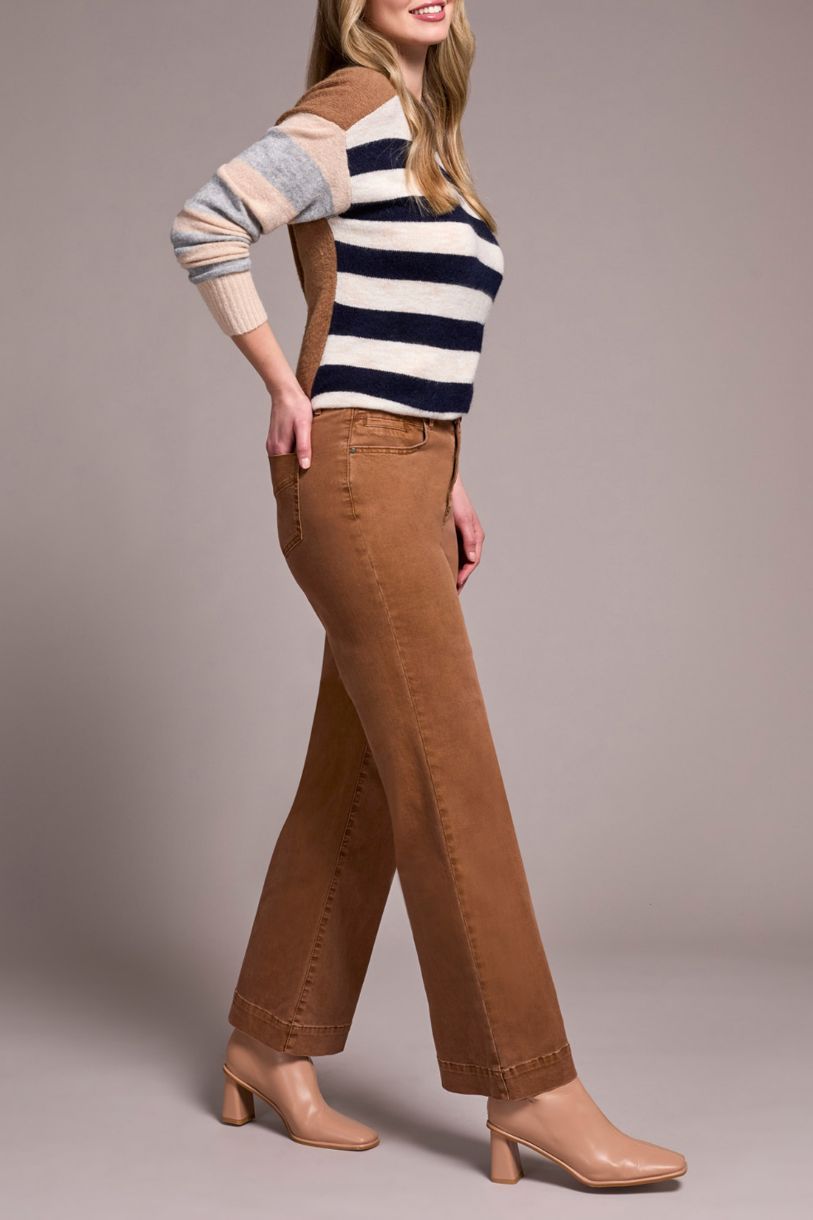PANTALON LARGE BUTTERSCOTCH