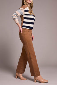 PANTALON LARGE BUTTERSCOTCH