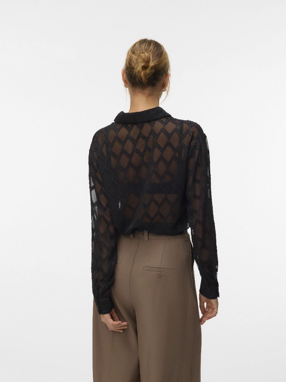 CHEMISIER GALILEA LE TRANSLUCIDE RAFFINÉ