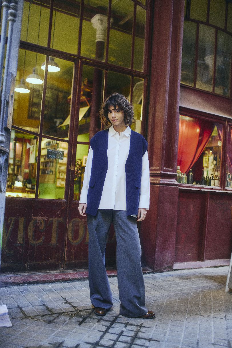 CHEMISIER OVERSIZE VINIA