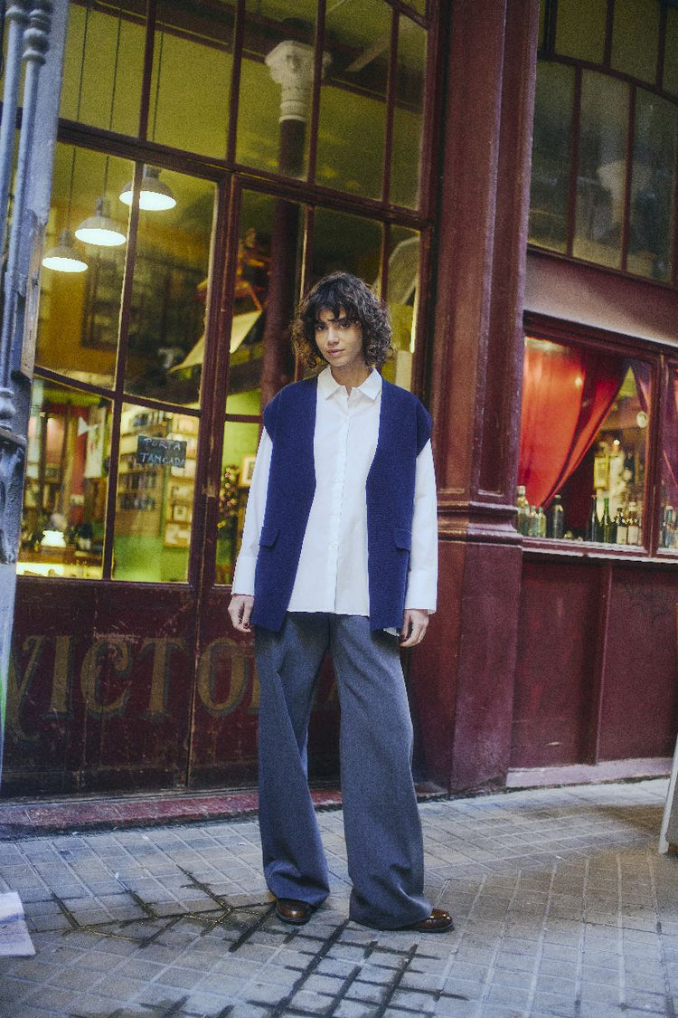 CHEMISIER OVERSIZE VINIA
