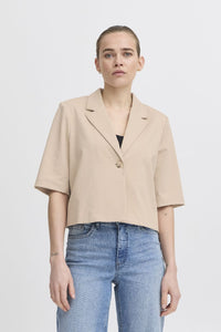 VESTON CROP ICHI KATE