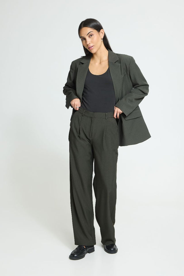 ICHI PANTALON IHFAVA WIDE