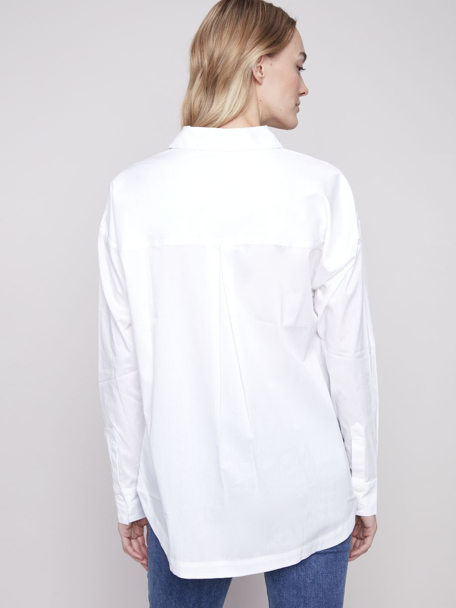 CHEMISIER BLANC L'INHABITUEL
