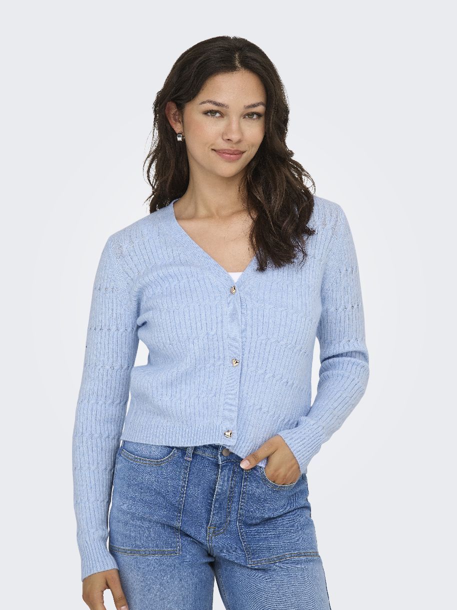 CARDIGAN KATIA UN COEUR EN OR