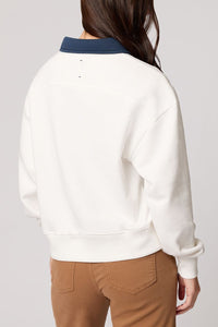 MAVI POLO SWEATSHIRT