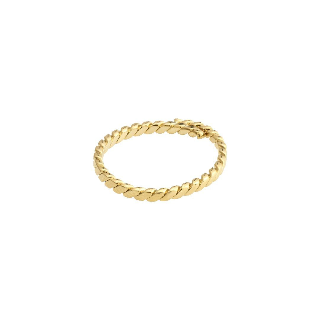 BAGUE EN CORDE LULU