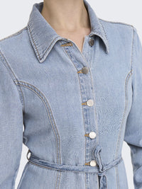 ROBE-CHEMISIER EN JEANS JDY KAMMA