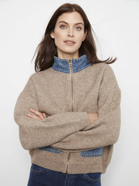 CHARLIE B CARDIGAN C2045-716C