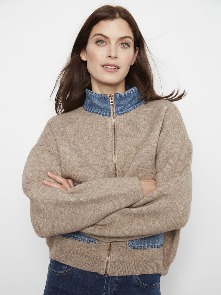 CHARLIE B CARDIGAN C2045-716C