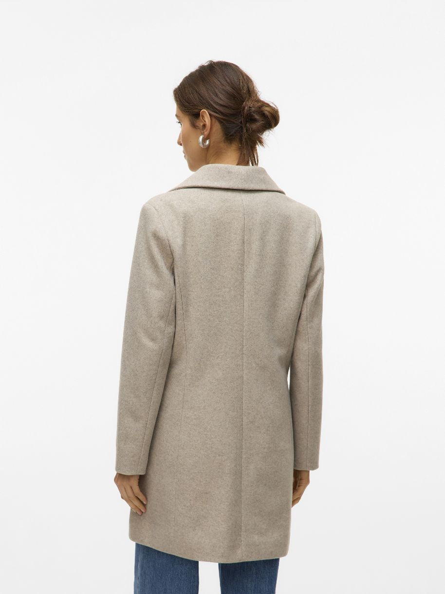 MANTEAU NATTIE CACHE-COEUR