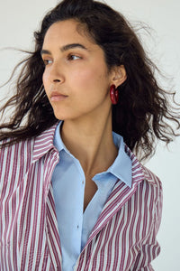 ICHI CHEMISIER IHDIMA STRIPE