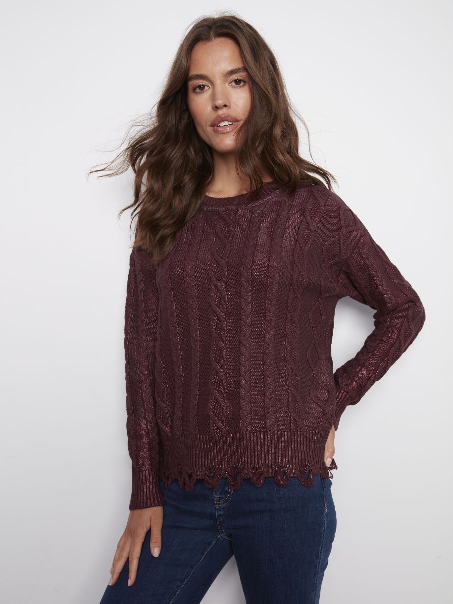 PULL SE SENTIR DÉCHIRÉE
