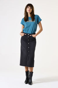 JUPE DE JEANS LA DÉMARCHE