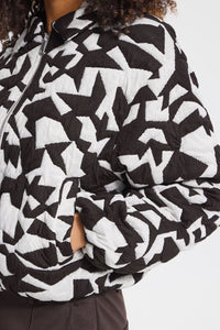ICHI JACKET IHKATE QUILTED JA6