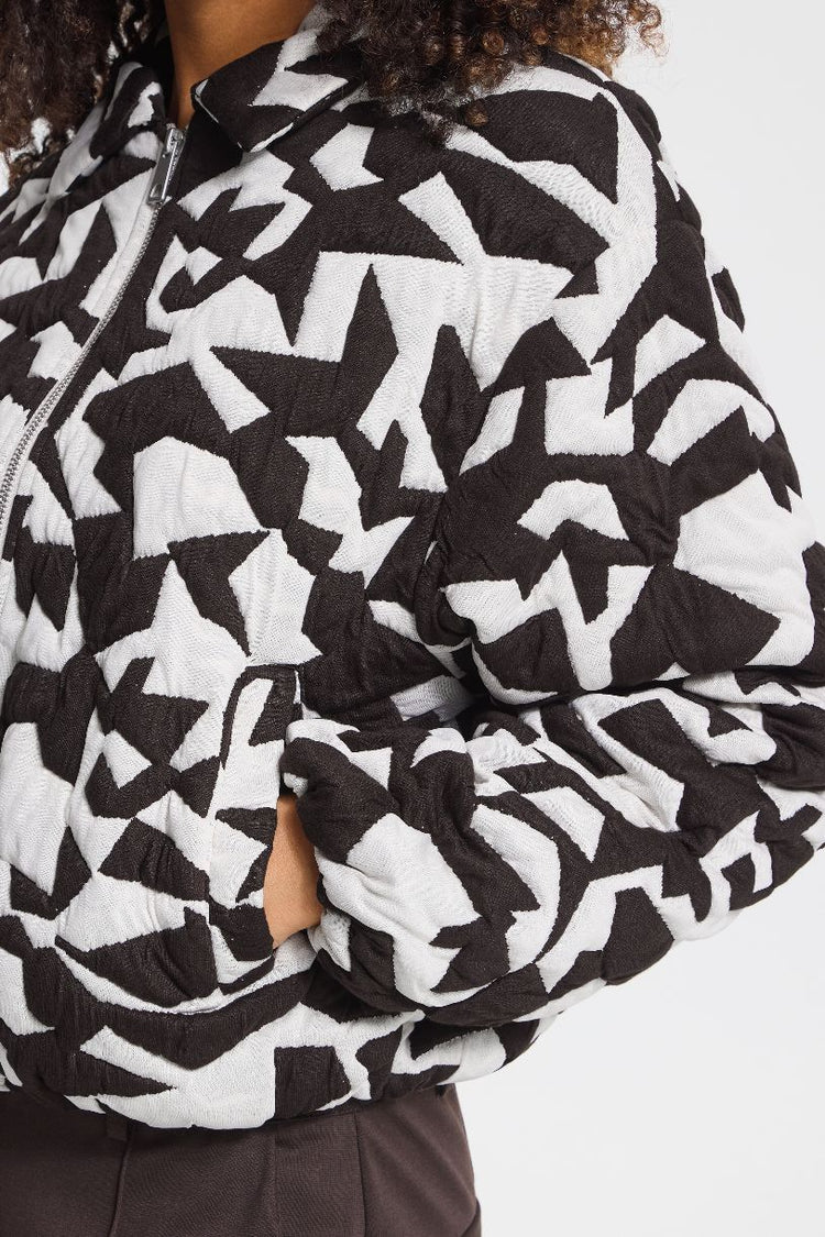 ICHI JACKET IHKATE QUILTED JA6
