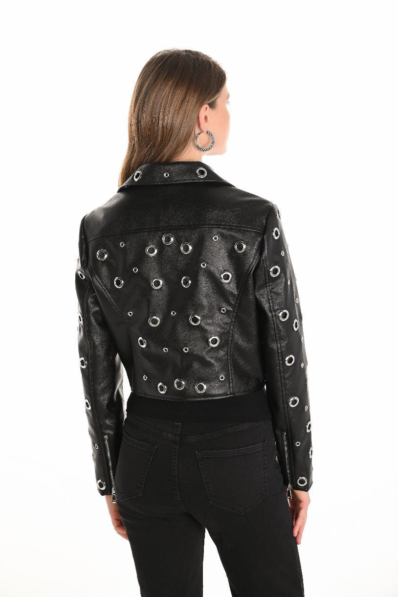 JACKET COEUR DE ROCKEUR