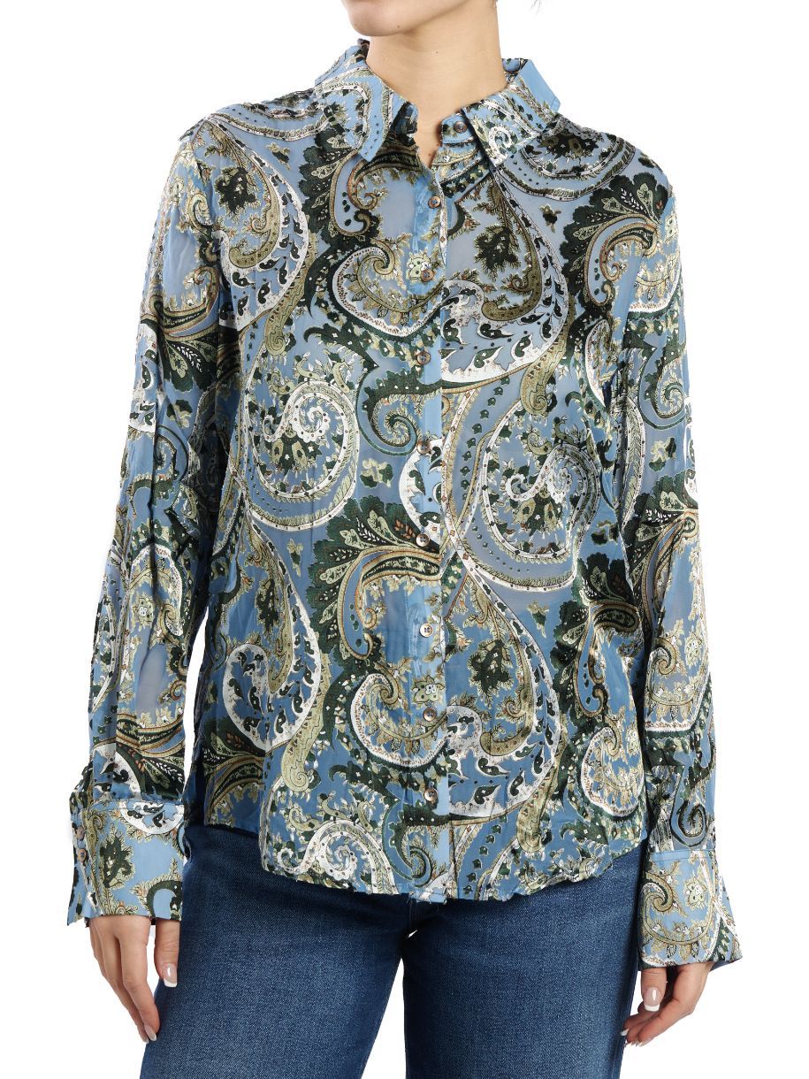 CHEMISIER PAISLEY GUESS CLARISSE