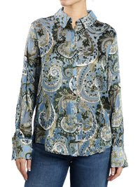 CHEMISIER PAISLEY GUESS CLARISSE