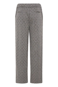 PANTALON LARGE KATE CHECKIT
