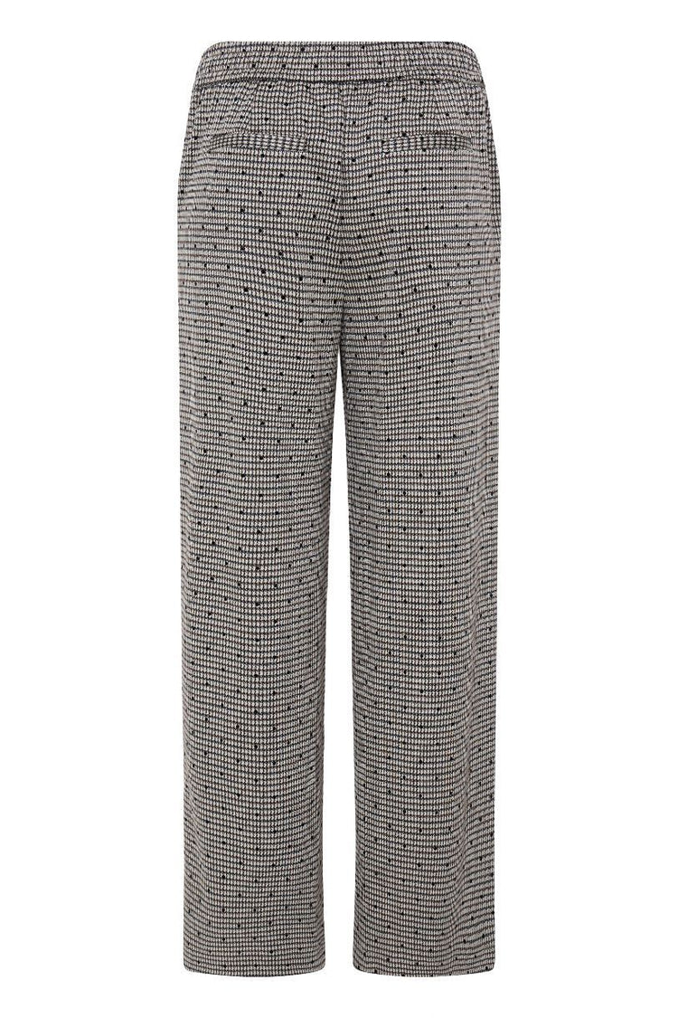 ICHI PANTALON IHKATE CHECKIT
