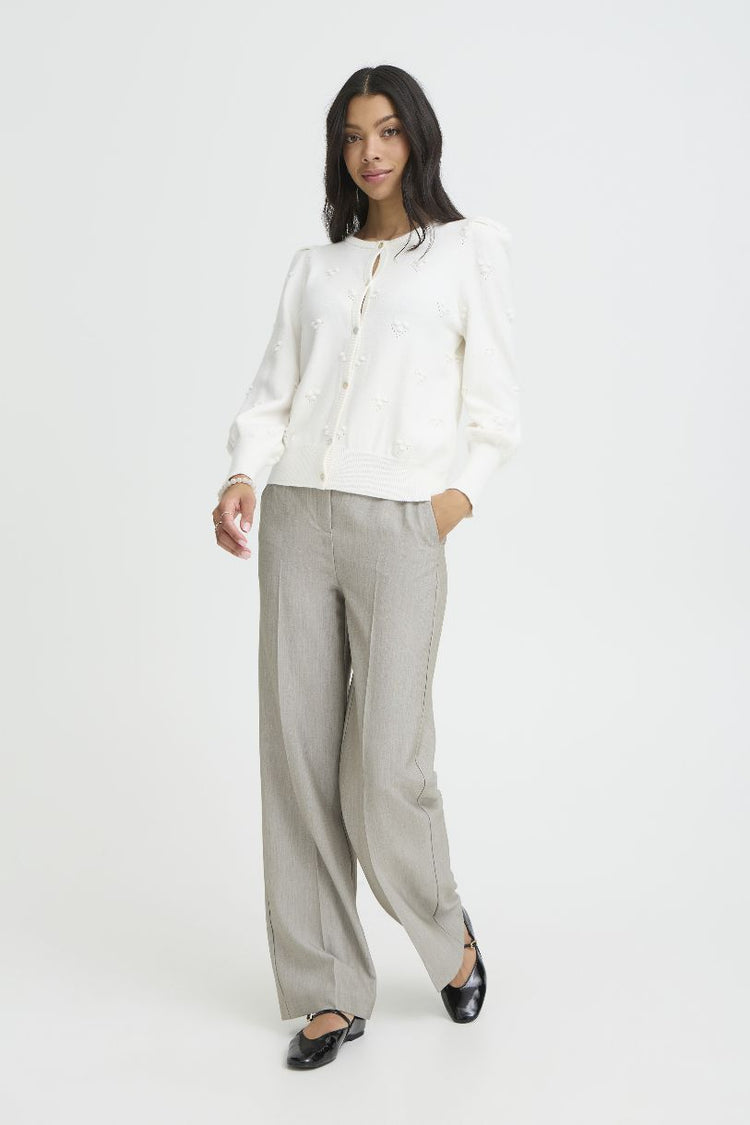 B.YOUNG CARDIGAN BYMANINA STUCTURE