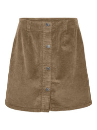 VERO MODA JUPE ETTA CORD SKATER