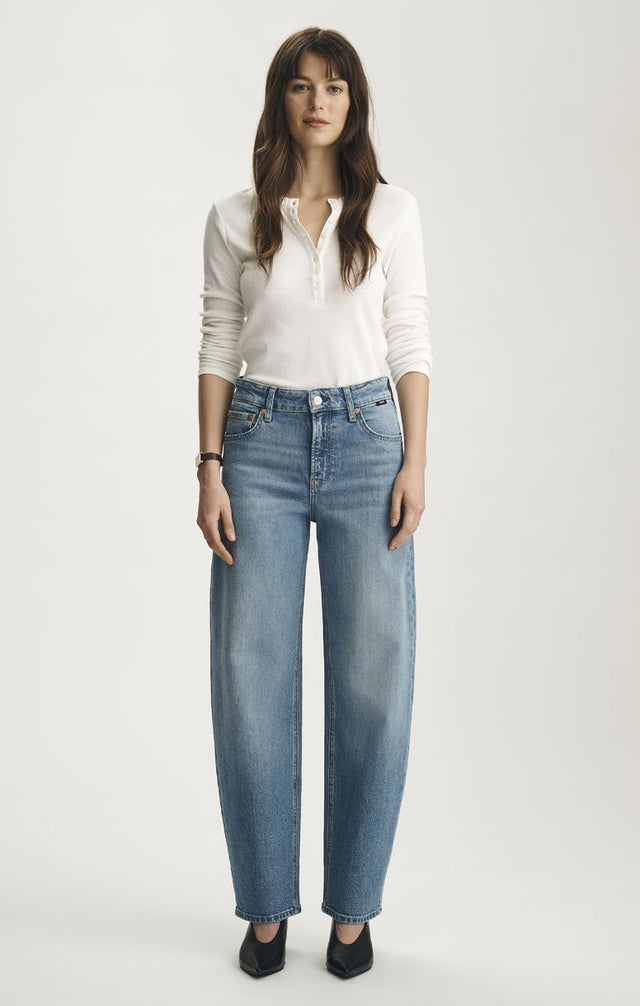 JEANS MAVI NICA BRUSHED CLASSIC