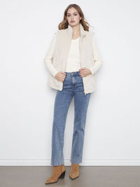 CHARLIE B VESTE C6421-135B