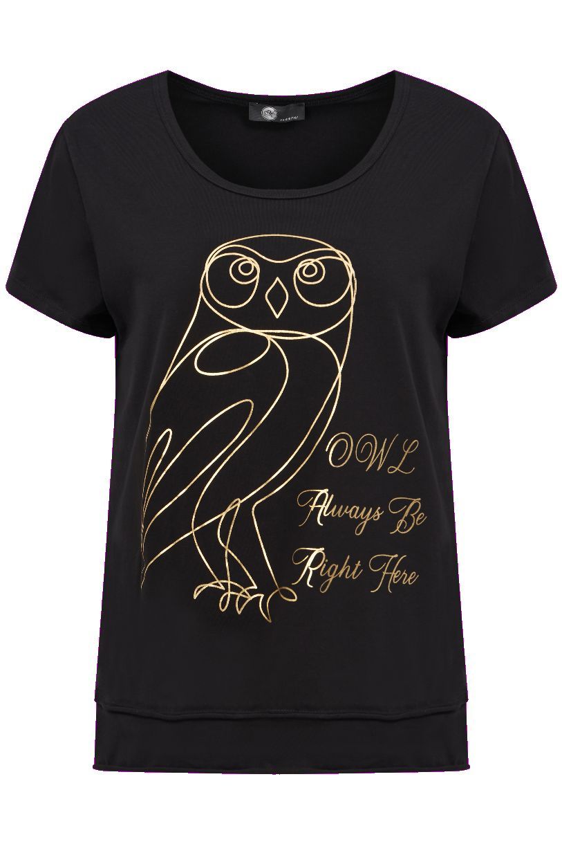 T-SHIRT LA CHOUETTE
